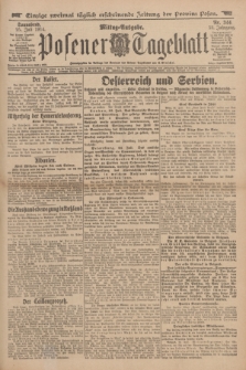 Posener Tageblatt. Jg.53, Nr. 344 (25 Juli 1914)