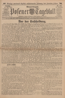 Posener Tageblatt. Jg.53, Nr. 345 (26 Juli 1914) + dod.