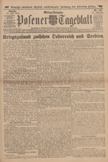 Posener Tageblatt. Jg.53, Nr. 346 (27 Juli 1914)