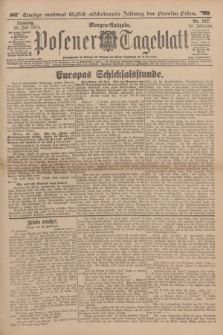 Posener Tageblatt. Jg.53, Nr. 347 (28 Juli 1914) + dod.