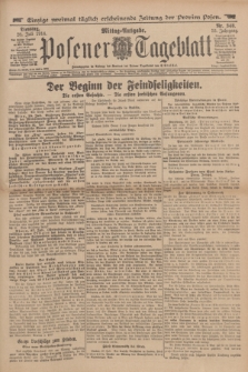 Posener Tageblatt. Jg.53, Nr. 348 (28 Juli 1914)