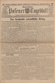 Posener Tageblatt. Jg.53, Nr. 351 (30 Juli 1914) + dod.