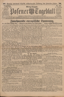 Posener Tageblatt. Jg.53, Nr. 352 (30 Juli 1914)