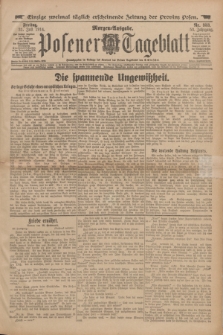 Posener Tageblatt. Jg.53, Nr. 353 (31 Juli 1914) + dod.
