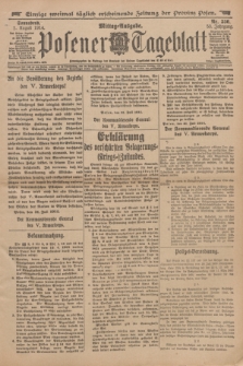Posener Tageblatt. Jg.53, Nr. 356 (1 August 1914) + dod.