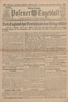 Posener Tageblatt. Jg.53, Nr. 362 (5 August 1914)