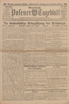 Posener Tageblatt. Jg.53, Nr. 364 (6 August 1914)