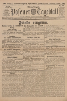 Posener Tageblatt. Jg.53, Nr. 366 (7 August 1914)