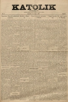 Katolik : czasopismo poświęcone interesom Polaków katolików w Ameryce. R. 4, 1899, nr 8