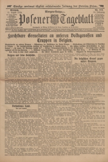 Posener Tageblatt. Jg.53, Nr. 373 (12 August 1914) + dod.