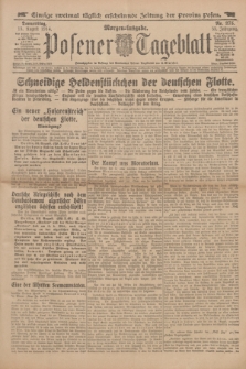 Posener Tageblatt. Jg.53, Nr. 375 (13 August 1914) + dod.