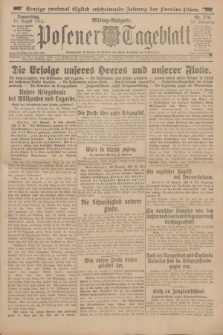 Posener Tageblatt. Jg.53, Nr. 376 (13 August 1914)