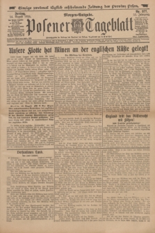 Posener Tageblatt. Jg.53, Nr. 377 (14 August 1914) + dod.