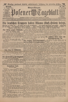 Posener Tageblatt. Jg.53, Nr. 385 (19 August 1914) + dod.