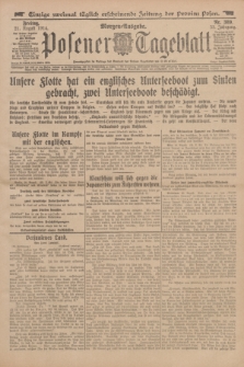 Posener Tageblatt. Jg.53, Nr. 389 (21 August 1914) + dod.