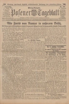 Posener Tageblatt. Jg.53, Nr. 400 (27 August 1914)