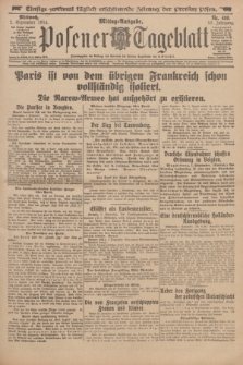 Posener Tageblatt. Jg.53, Nr. 410 (2 September 1914)