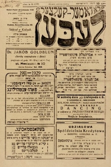 Radomer-Kielcer Leben. 1929, nr 46