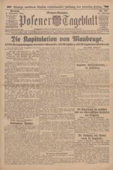 Posener Tageblatt. Jg.53, Nr. 421 (9 September 1914) + dod.