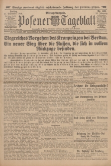 Posener Tageblatt. Jg.53, Nr. 426 (11 September 1914)