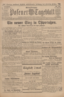 Posener Tageblatt. Jg.53, Nr. 428 (12 September 1914)
