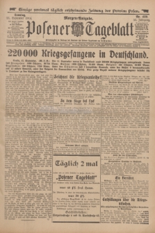 Posener Tageblatt. Jg.53, Nr. 429 (13 September 1914) + dod.