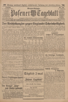 Posener Tageblatt. Jg.53, Nr. 431 (15 September 1914) + dod.