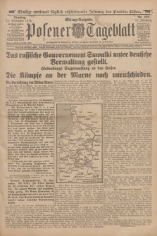 Posener Tageblatt. Jg.53, Nr. 432 (15 September 1914)