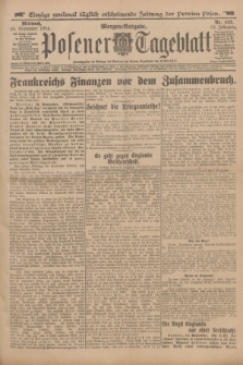 Posener Tageblatt. Jg.53, Nr. 433 (16 September 1914) + dod.