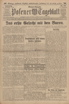 Posener Tageblatt. Jg.53, Nr. 435 (17 September 1914) + dod.