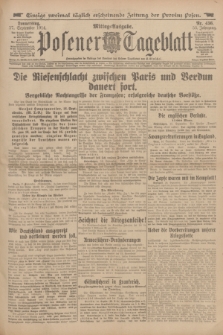 Posener Tageblatt. Jg.53, Nr. 436 (17 September 1914)