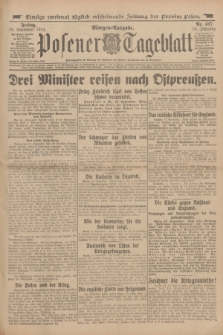 Posener Tageblatt. Jg.53, Nr. 437 (18 September 1914) + dod.