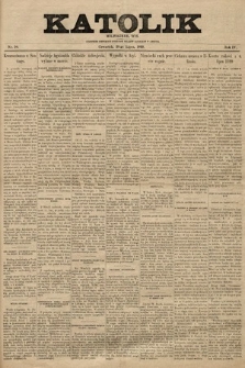 Katolik : czasopismo poświęcone interesom Polaków katolików w Ameryce. R. 4, 1899, nr 10