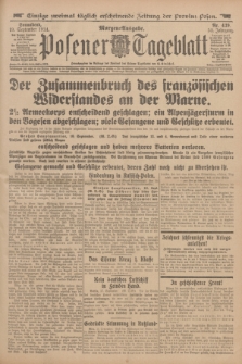 Posener Tageblatt. Jg.53, Nr. 439 (19 September 1914) + dod.