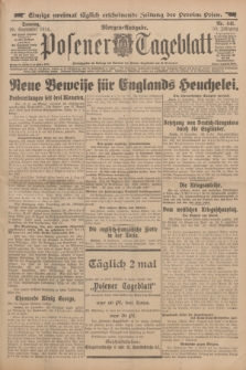 Posener Tageblatt. Jg.53, Nr. 441 (20 September 1914) + dod.