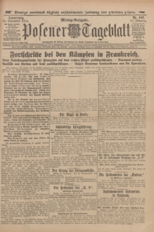 Posener Tageblatt. Jg.53, Nr. 448 (24 September 1914)