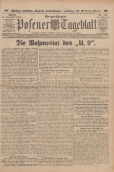 Posener Tageblatt. Jg.53, Nr. 449 (25 September 1914) + dod.