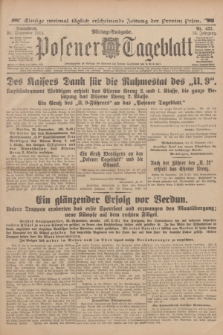 Posener Tageblatt. Jg.53, Nr. 452 (26 September 1914)