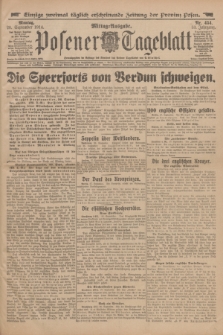 Posener Tageblatt. Jg.53, Nr. 454 (28 September 1914)