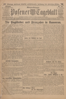 Posener Tageblatt. Jg.53, Nr. 457 (30 September 1914) + dod.