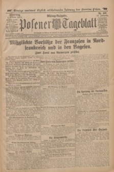 Posener Tageblatt. Jg.53, Nr. 460 (1 Oktober 1914)