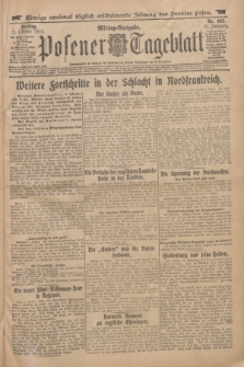 Posener Tageblatt. Jg.53, Nr. 462 (2 Oktober 1914)