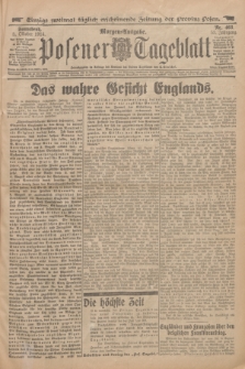 Posener Tageblatt. Jg.53, Nr. 463 (3 Oktober 1914) + dod.