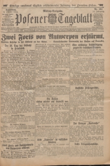 Posener Tageblatt. Jg.53, Nr. 464 (3 Oktober 1914)