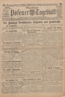 Posener Tageblatt. Jg.53, Nr. 465 (4 Oktober 1914) + dod.