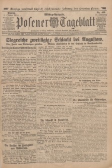 Posener Tageblatt. Jg.53, Nr. 466 (5 Oktober 1914)