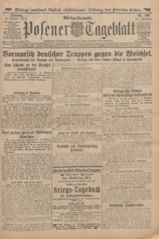 Posener Tageblatt. Jg.53, Nr. 468 (6 Oktober 1914)