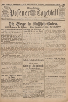 Posener Tageblatt. Jg.53, Nr. 470 (7 Oktober 1914)