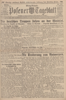 Posener Tageblatt. Jg.53, Nr. 478 (12 Oktober 1914)