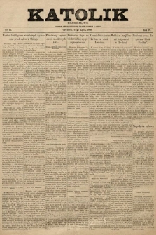 Katolik : czasopismo poświęcone interesom Polaków katolików w Ameryce. R. 4, 1899, nr 11